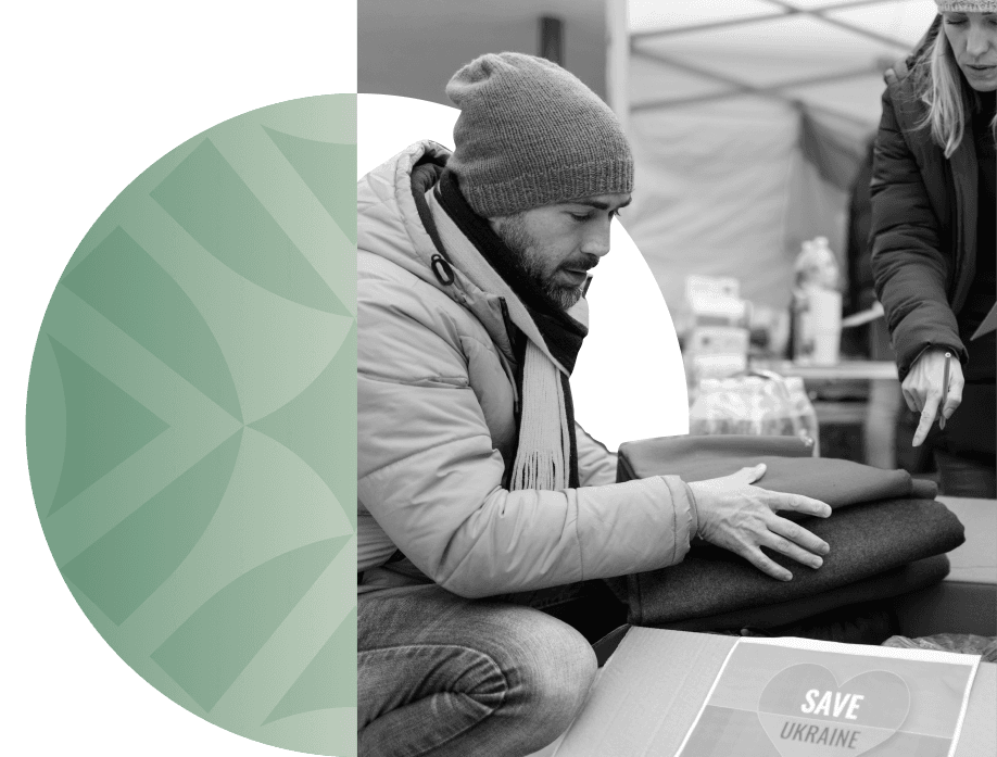 The Weatherman Foundation is the last mile convener that delivers high-impact aid to those in need in conflict-affected areas.