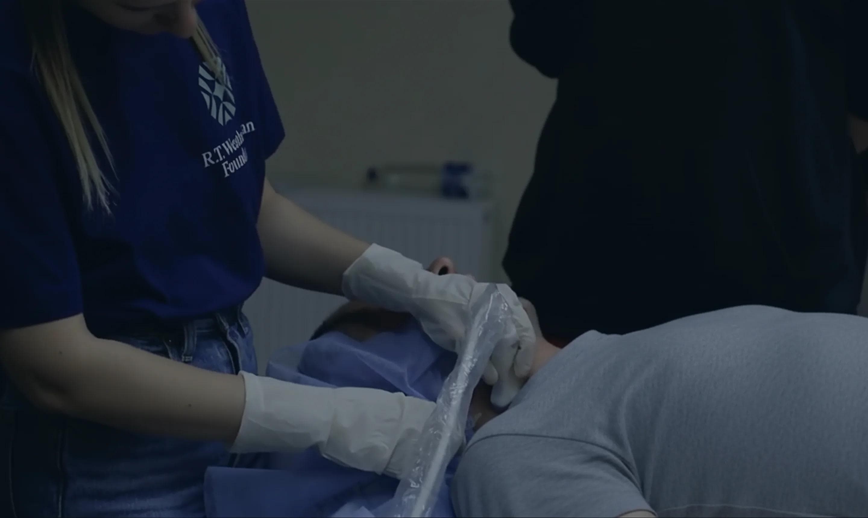 Stellate Ganglion Block treatment