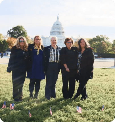 Foundation team at the U.S. Capitol
