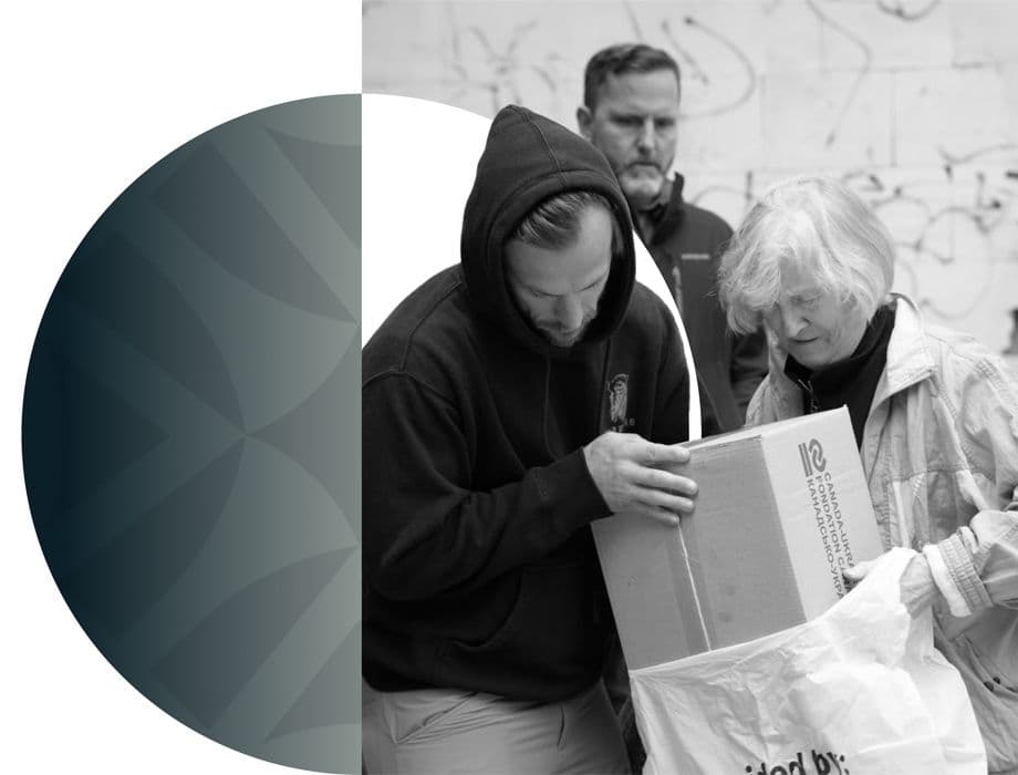 The Weatherman Foundation is the last mile convener that delivers high-impact aid to those in need in conflict-affected areas.